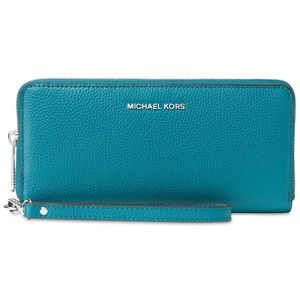 MICHAEL Michael Kors Travel Continental Leather Wallet